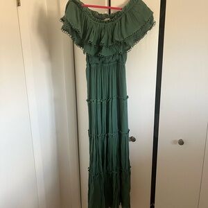 Eesome off shoulder maxi dress